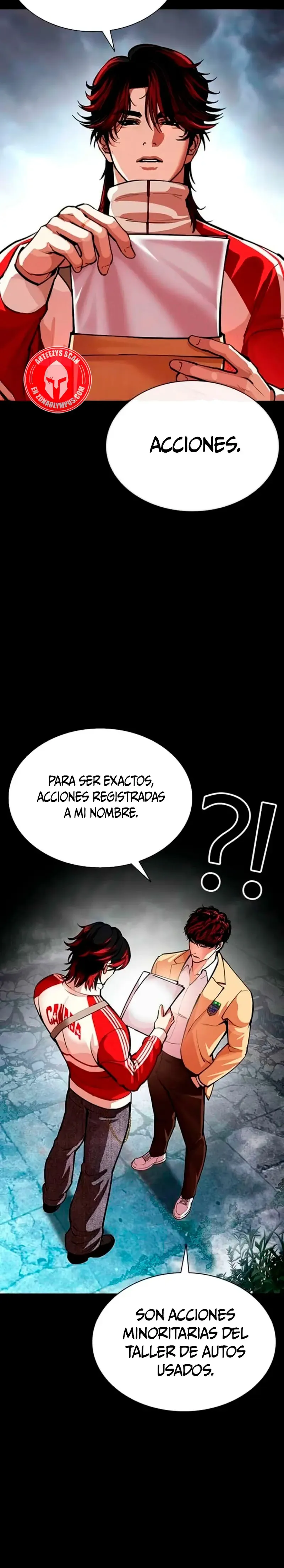 Lookism Capítulo 584 en Línea - página 21