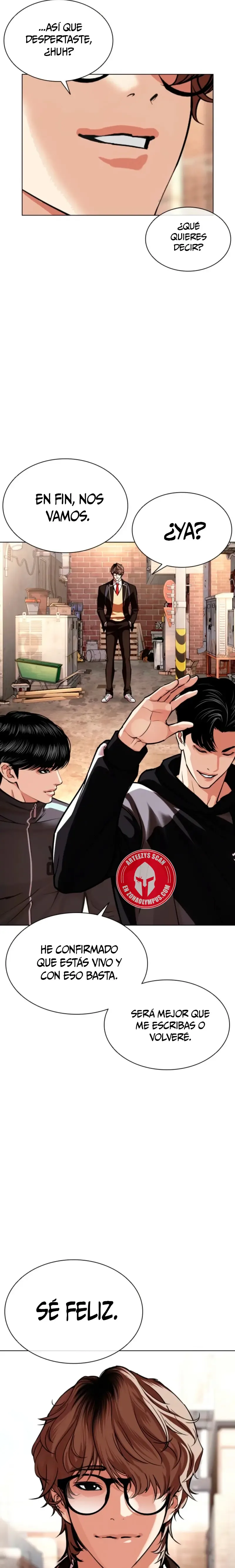 Lookism Capítulo 585 en Línea - página 11