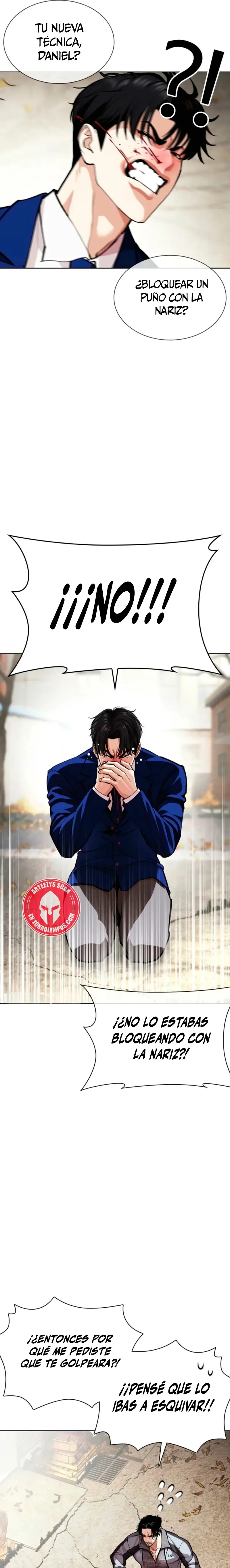 Lookism Capítulo 585 en Línea - página 21