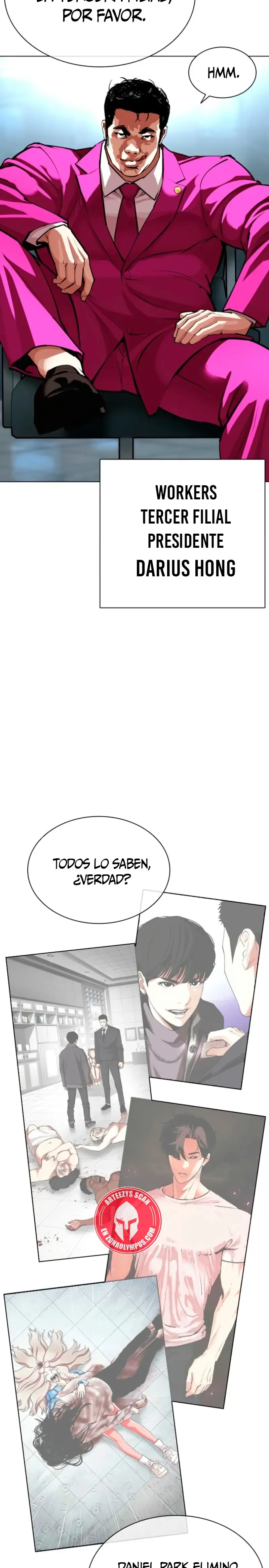 Lookism Capítulo 585 en Línea - página 30