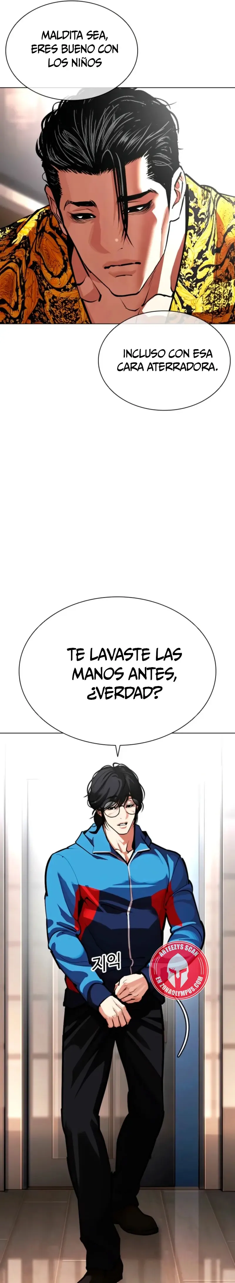 Lookism Capítulo 585 en Línea - página 50