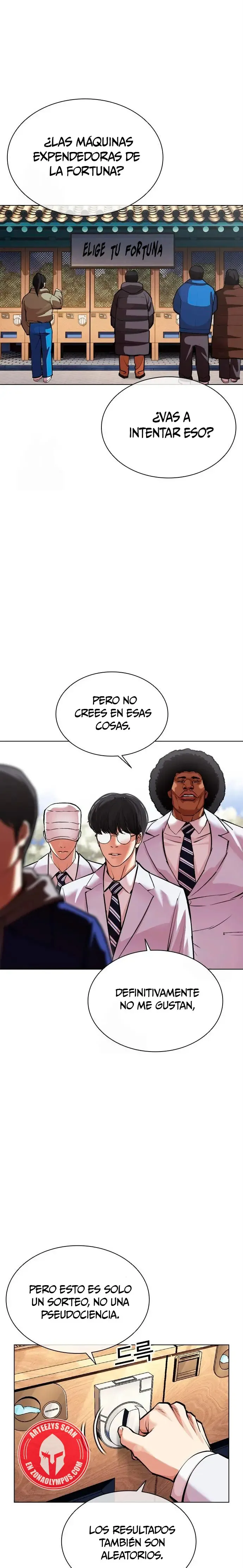 Lookism Capítulo 587 en Línea - página 9