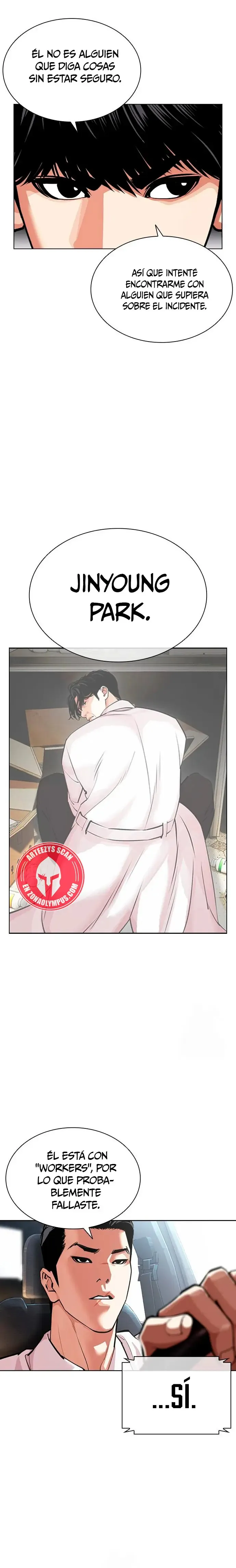 Lookism Capítulo 587 en Línea - página 32