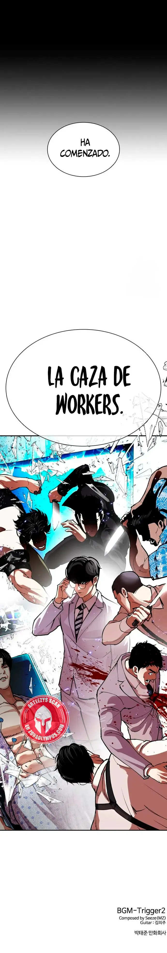 Lookism Capítulo 587 en Línea - página 51