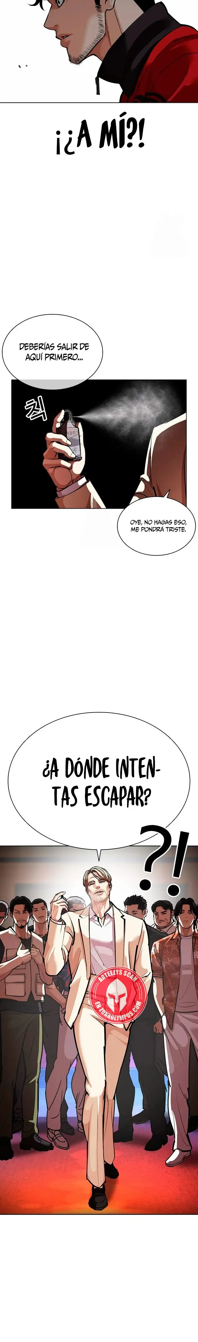 Lookism Capítulo 589 en Línea - página 6
