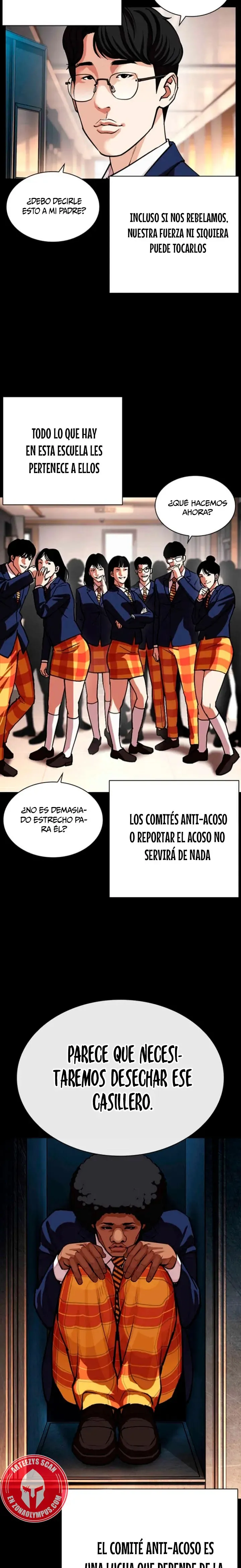 Lookism Capítulo 591 en Línea - página 10