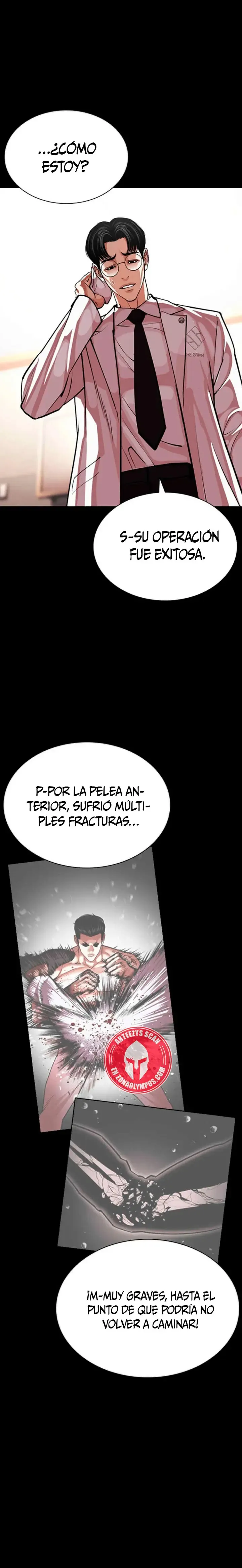Lookism Capítulo 591 en Línea - página 36