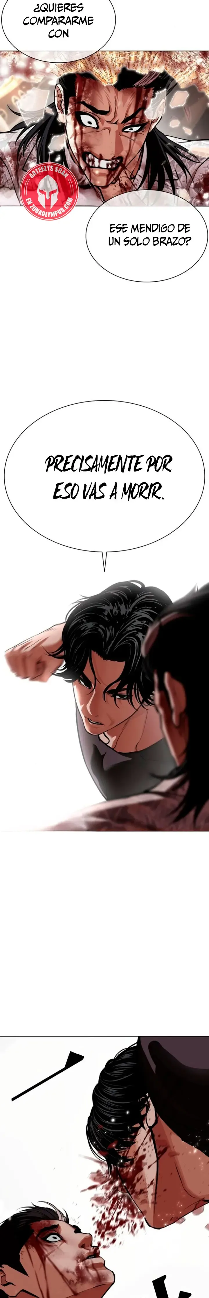Lookism Capítulo 597 en Línea - página 14