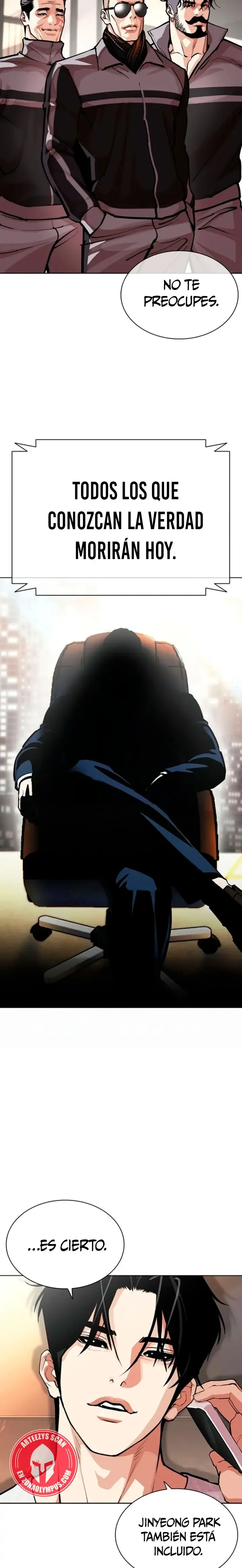 Lookism Capítulo 597 en Línea - página 32