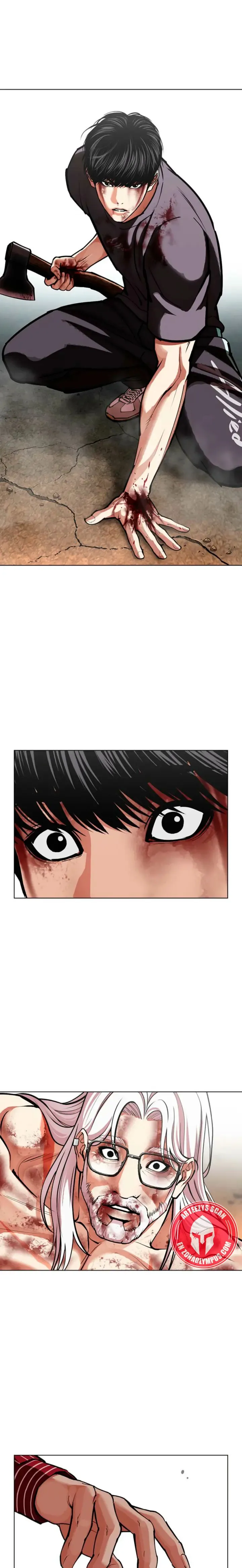 Lookism Capítulo 598 en Línea - página 33