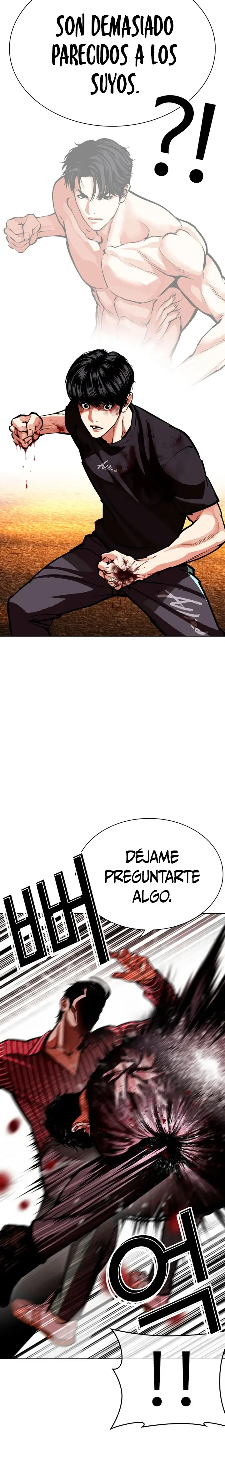 Lookism Capítulo 599 en Línea - página 8