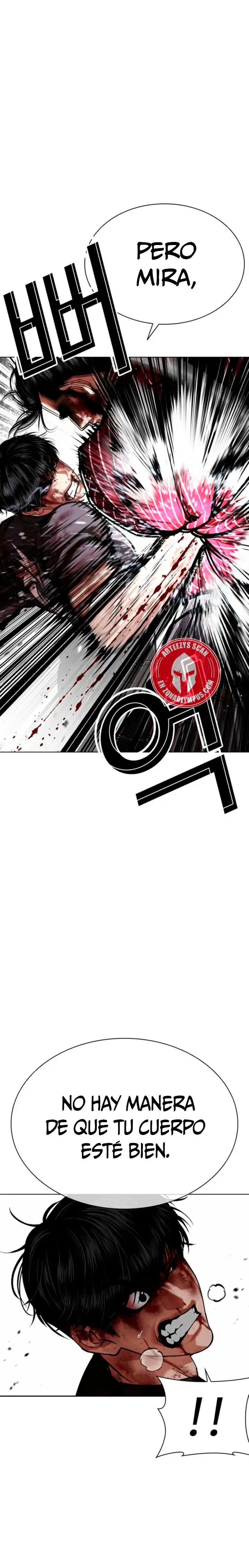 Lookism Capítulo 600 en Línea - página 9
