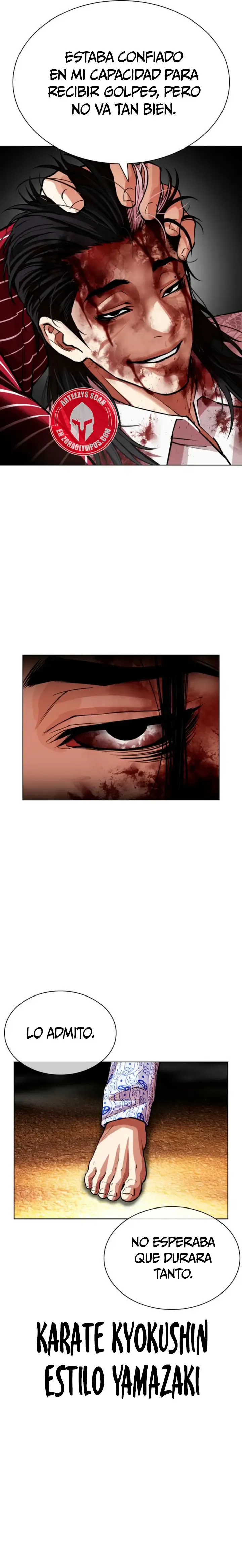 Lookism Capítulo 600 en Línea - página 31