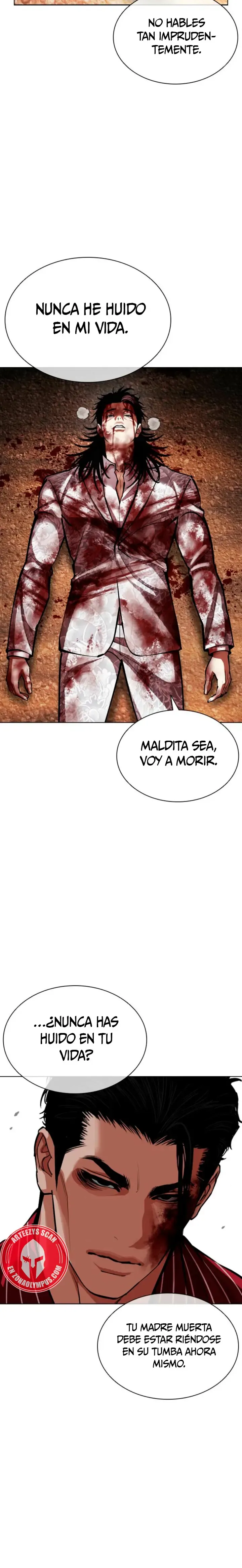 Lookism Capítulo 600 en Línea - página 35