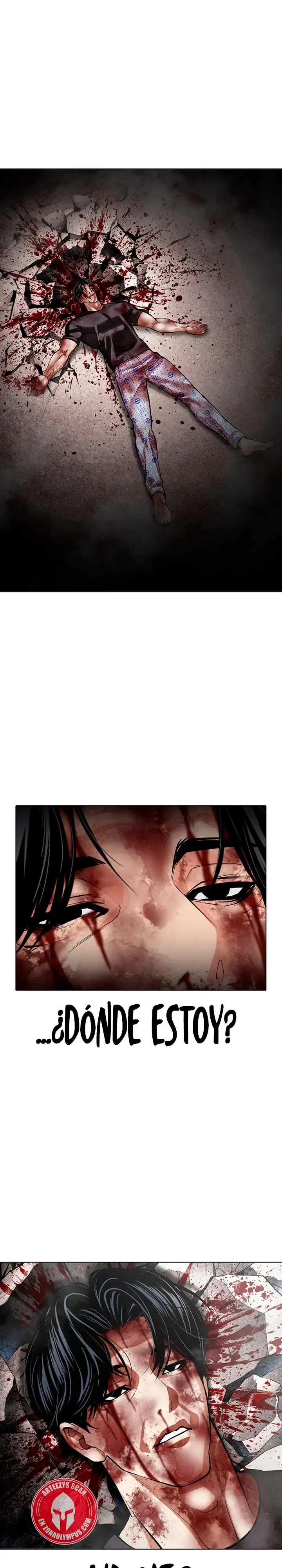 Lookism Capítulo 603 en Línea - página 1