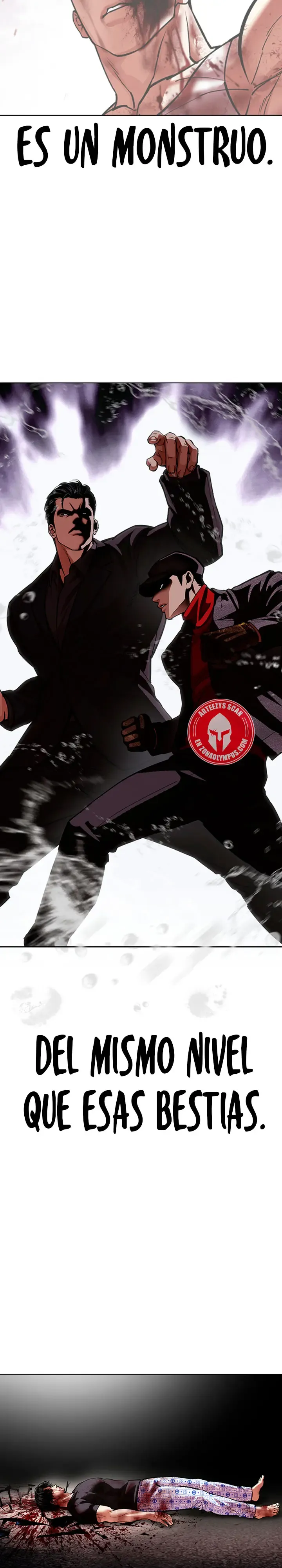 Lookism Capítulo 603 en Línea - página 3