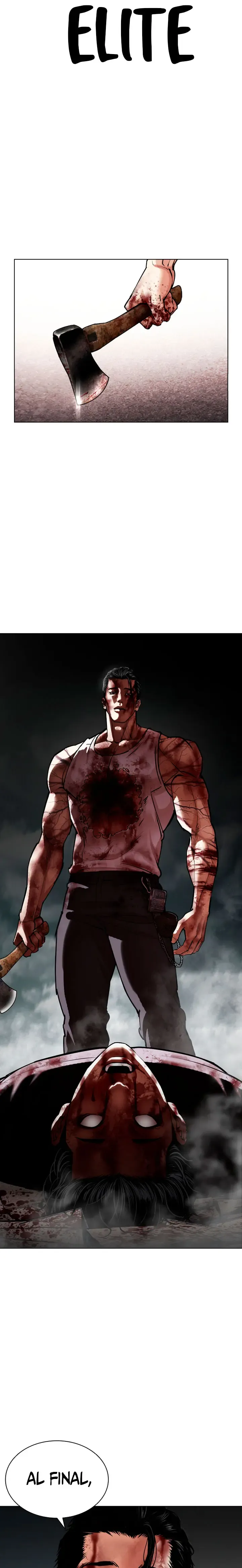 Lookism Capítulo 603 en Línea - página 8