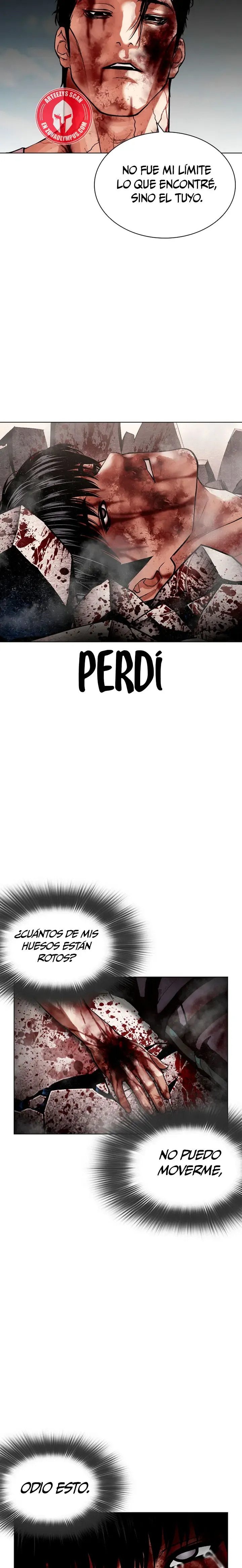 Lookism Capítulo 603 en Línea - página 9