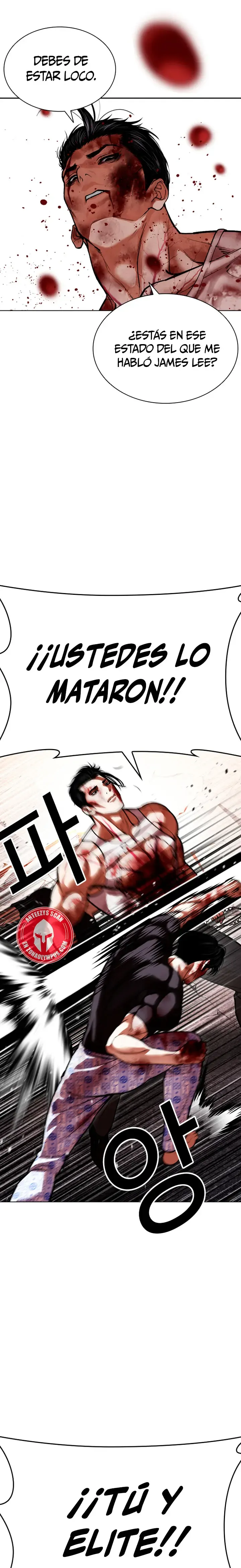Lookism Capítulo 603 en Línea - página 12