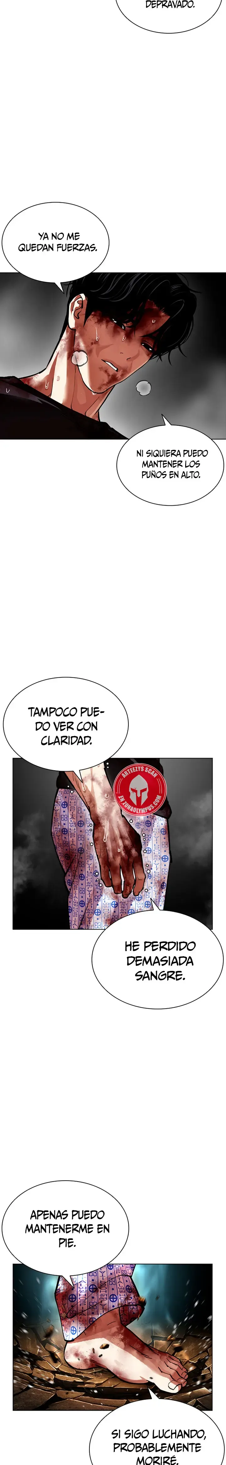 Lookism Capítulo 603 en Línea - página 34