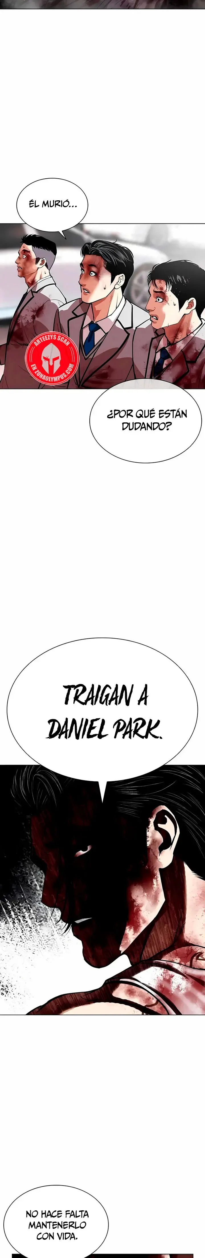 Lookism Capítulo 605 en Línea - página 2