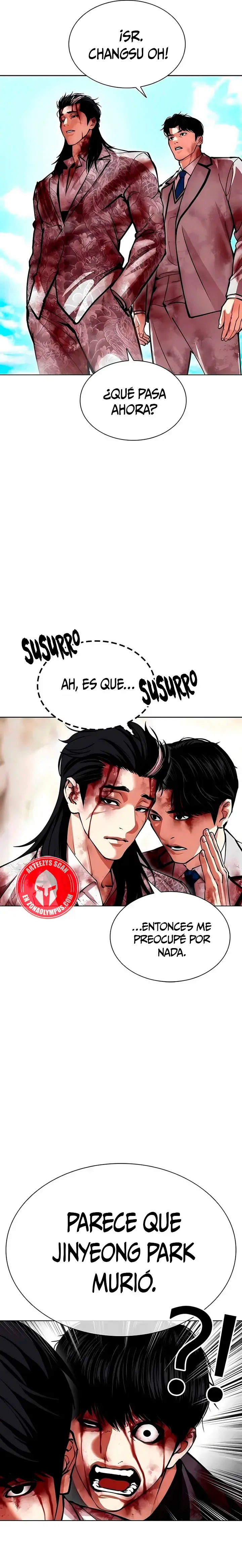 Lookism Capítulo 605 en Línea - página 7