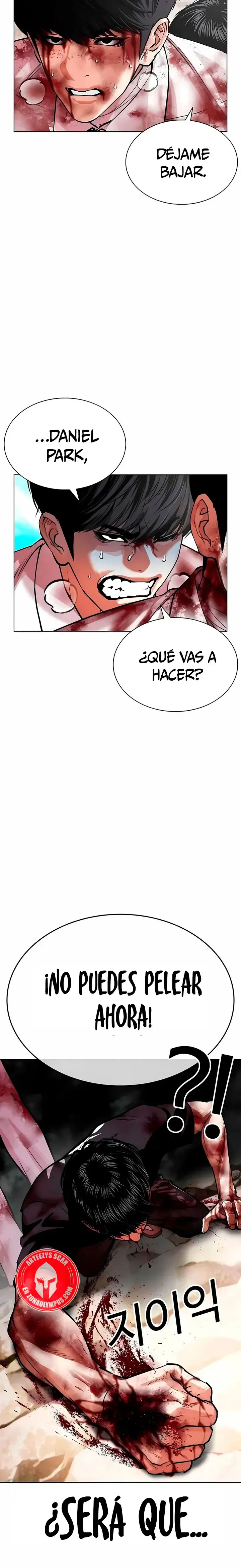 Lookism Capítulo 605 en Línea - página 10