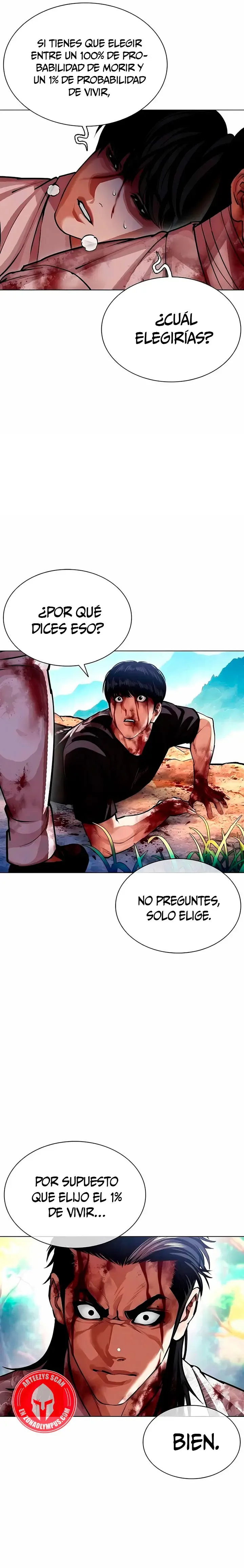 Lookism Capítulo 605 en Línea - página 14