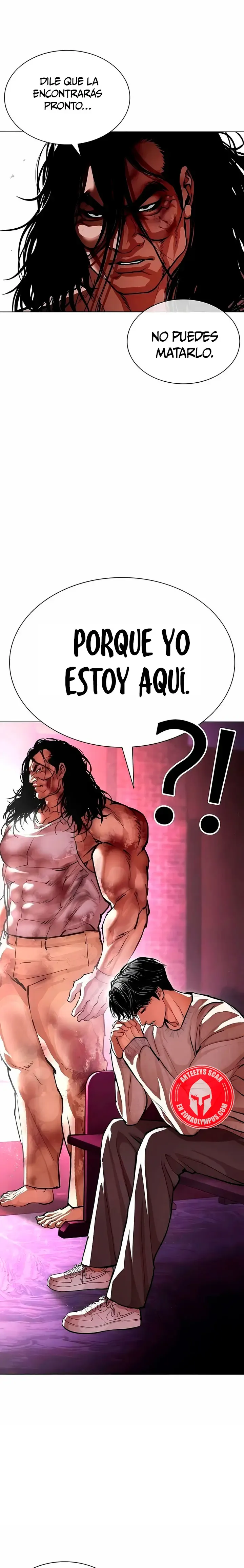 Lookism Capítulo 605 en Línea - página 37