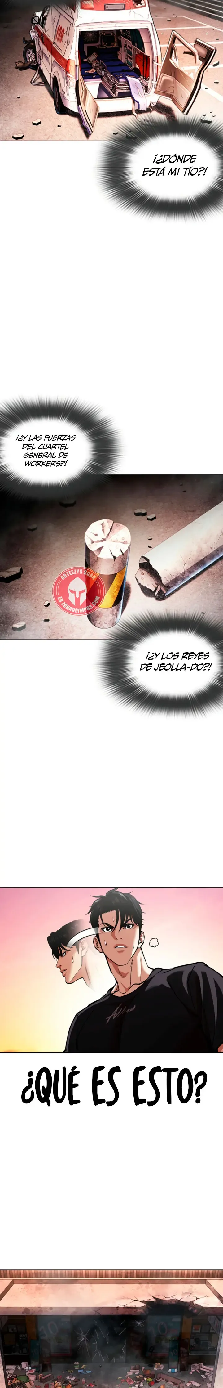 Lookism Capítulo 606 en Línea - página 2