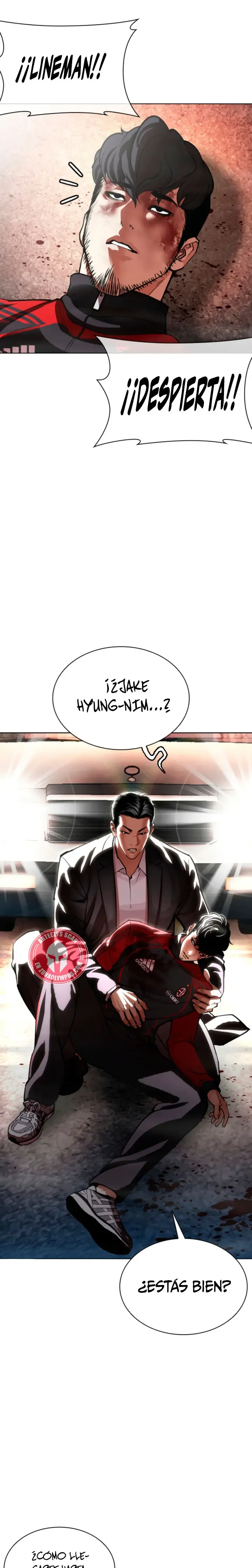 Lookism Capítulo 606 en Línea - página 5