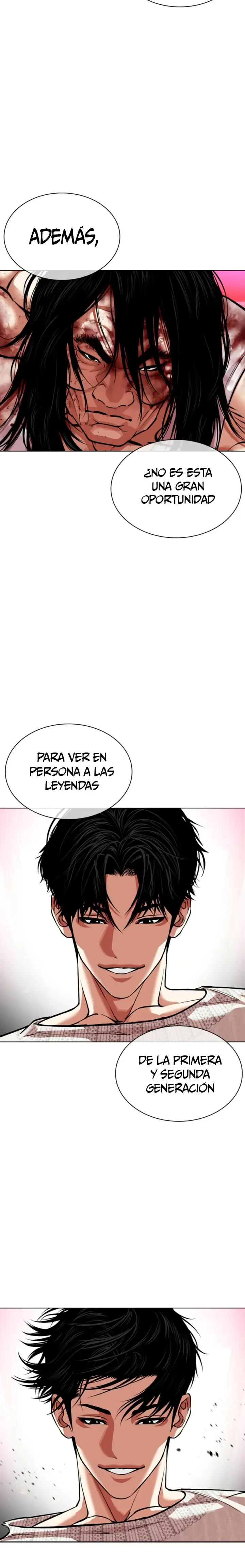 Lookism Capítulo 606 en Línea - página 9