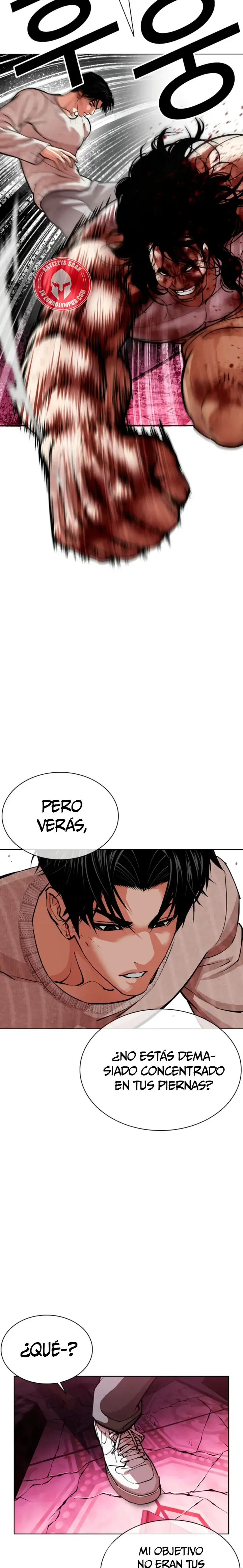 Lookism Capítulo 606 en Línea - página 34
