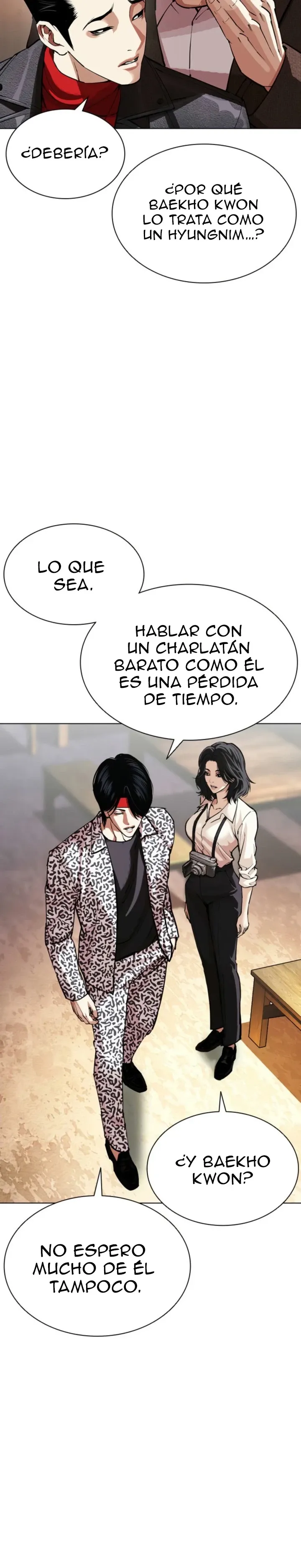 Lookism Capítulo 611 en Línea - página 4