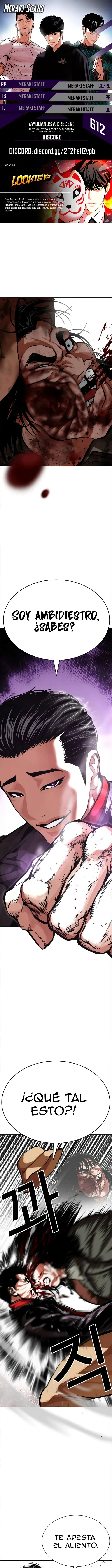 Lookism Capítulo 612 en Línea - página 1