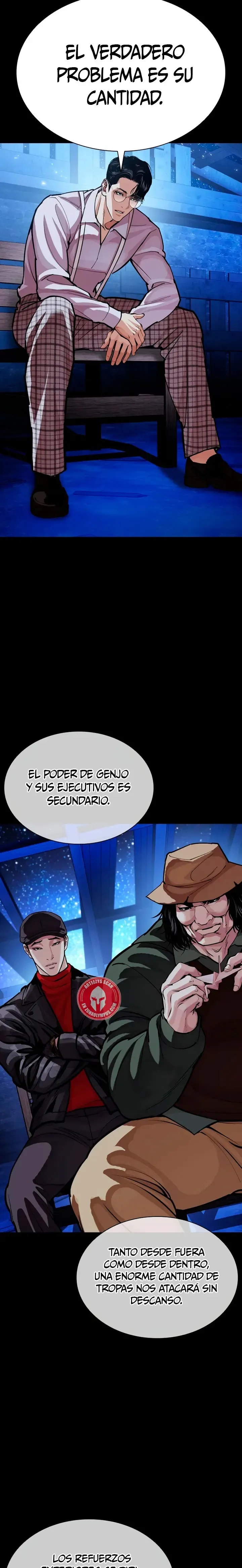 Lookism Capítulo 615 en Línea - página 14