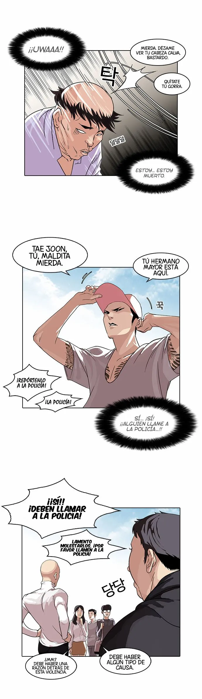 Lookism Capítulo 66 en Línea - página 3
