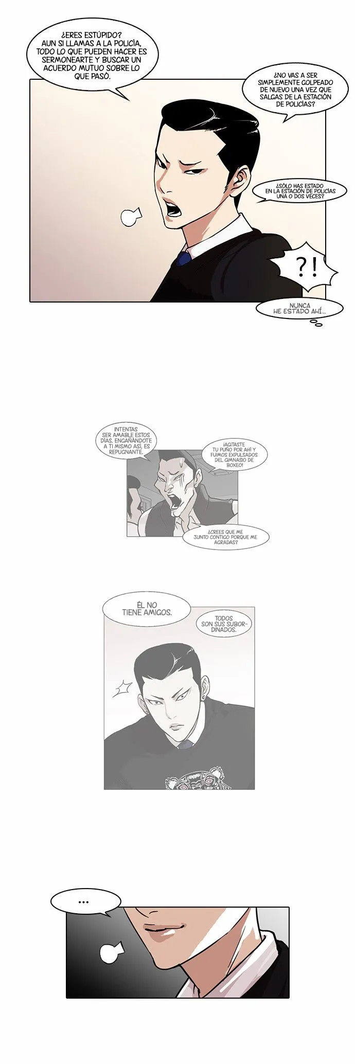 Lookism Capítulo 66 en Línea - página 21