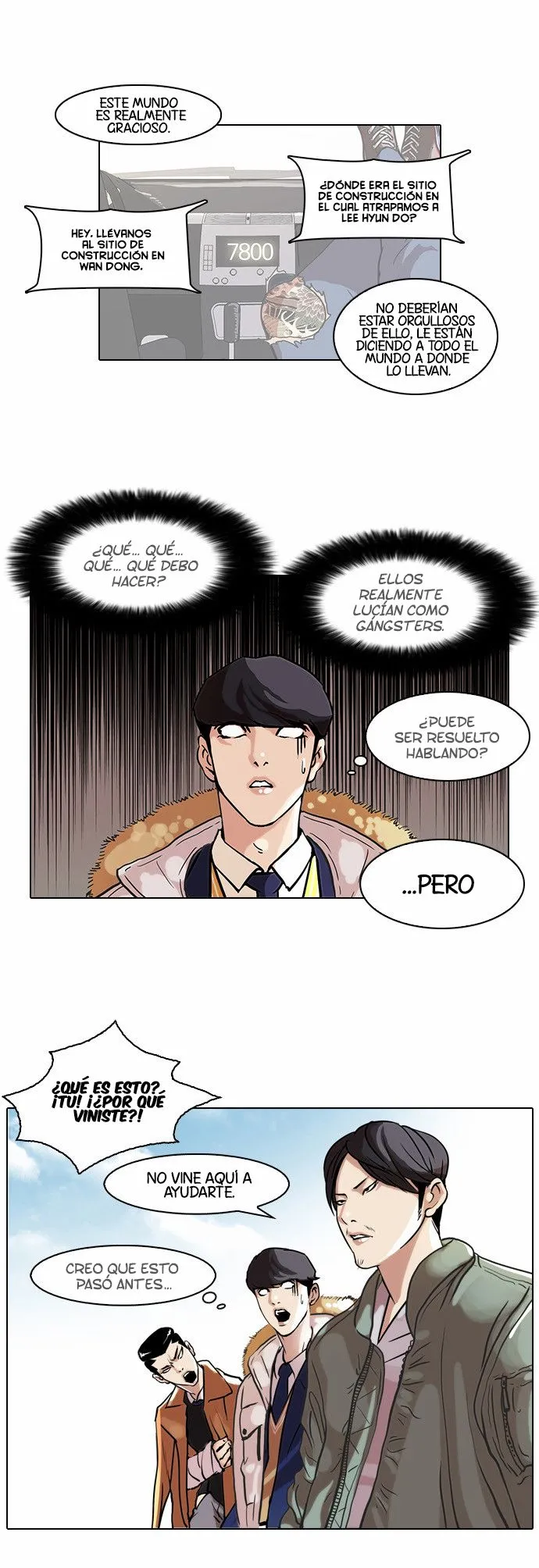 Lookism Capítulo 67 en Línea - página 5