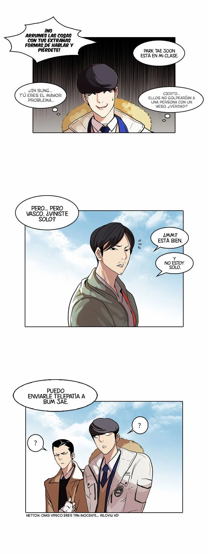 Lookism Capítulo 67 en Línea - página 6