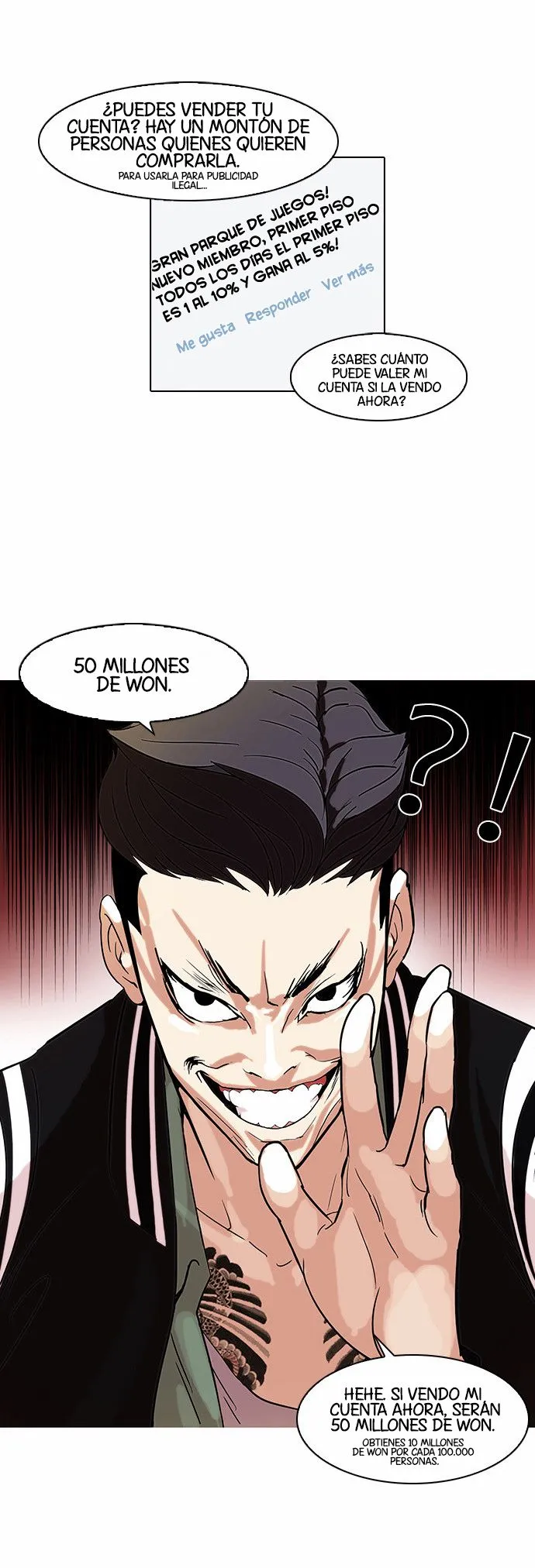 Lookism Capítulo 67 en Línea - página 19