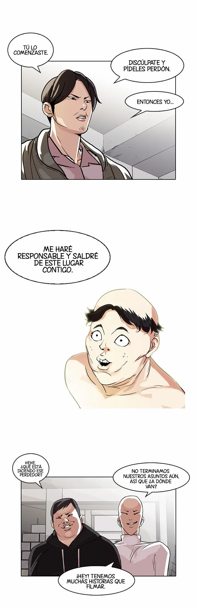 Lookism Capítulo 67 en Línea - página 23