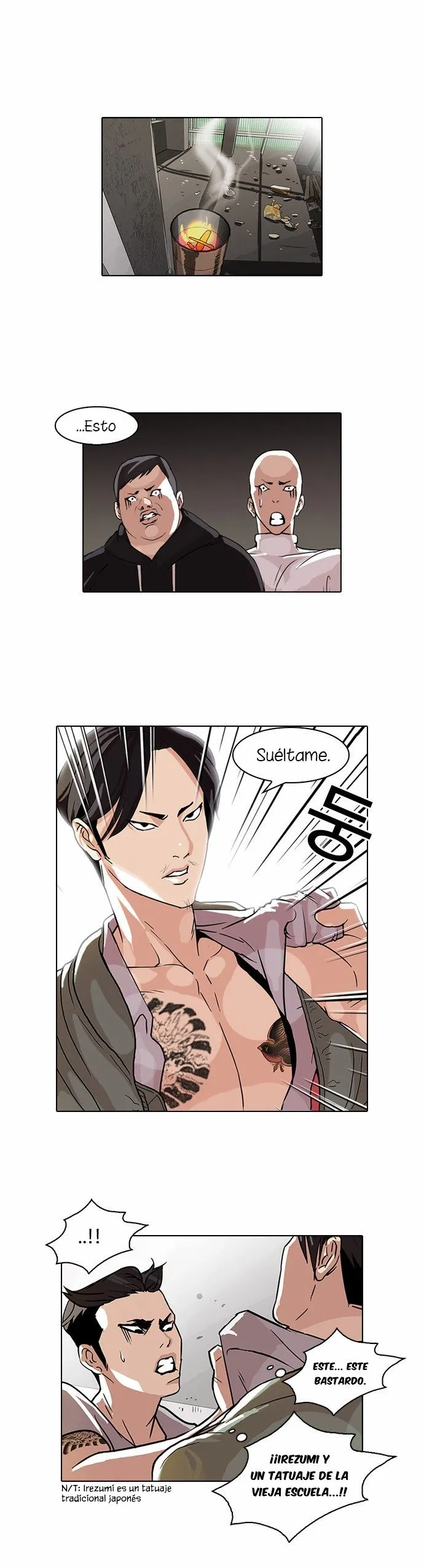 Lookism Capítulo 68 en Línea - página 3
