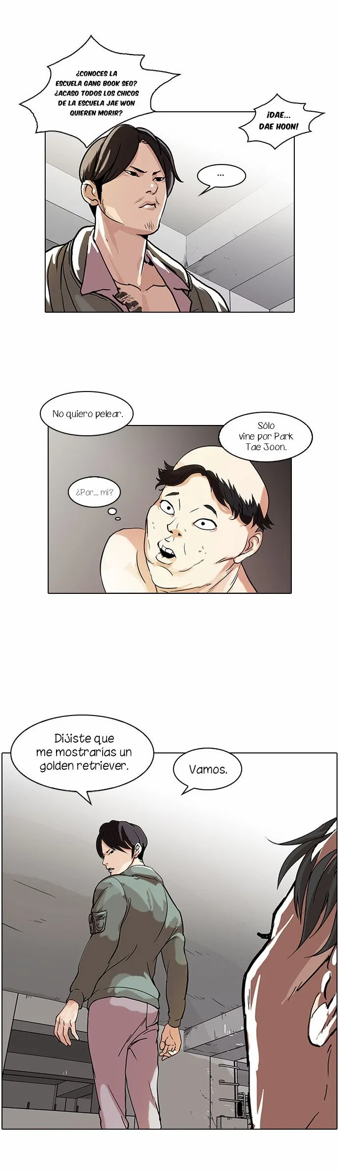 Lookism Capítulo 68 en Línea - página 7