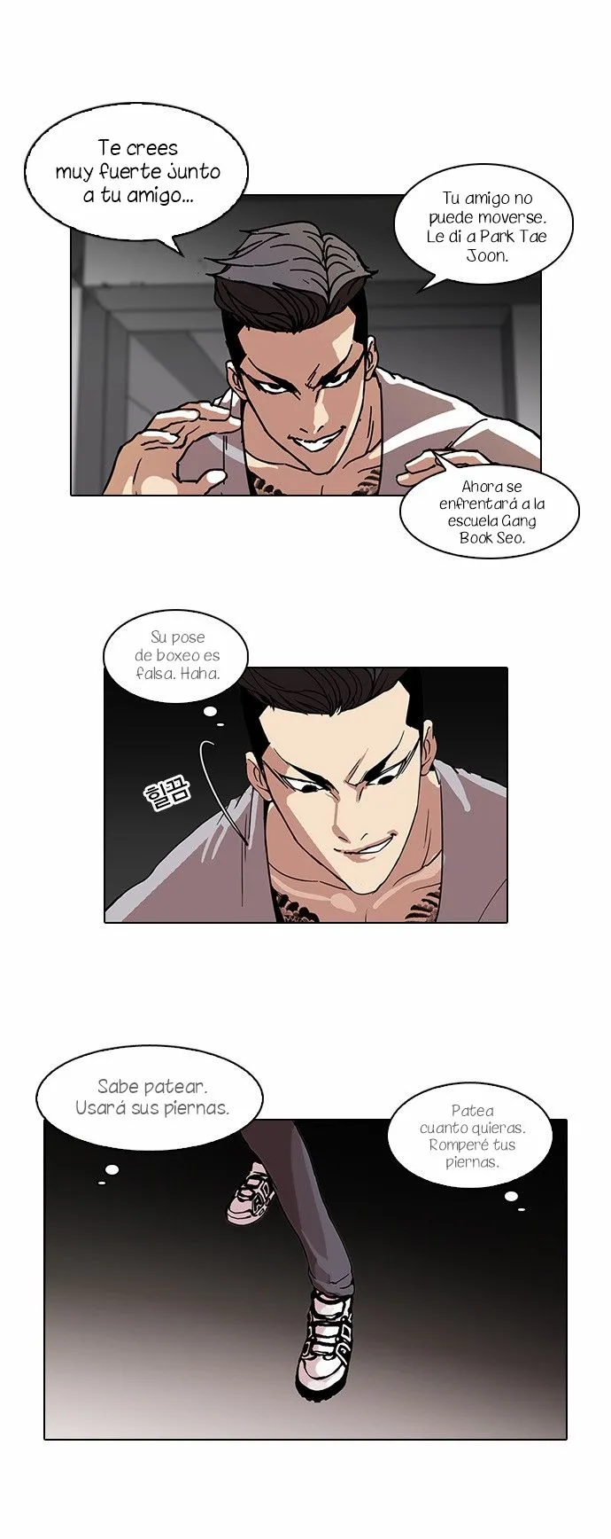 Lookism Capítulo 68 en Línea - página 19