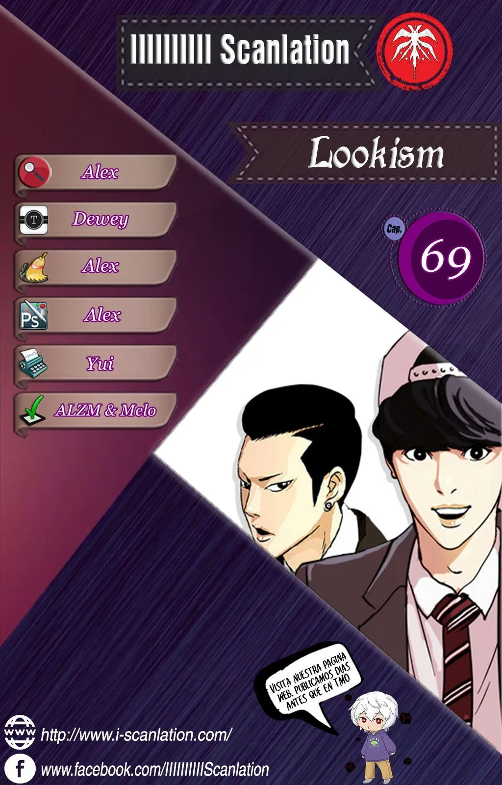 Lookism Capítulo 69 en Línea - página 2