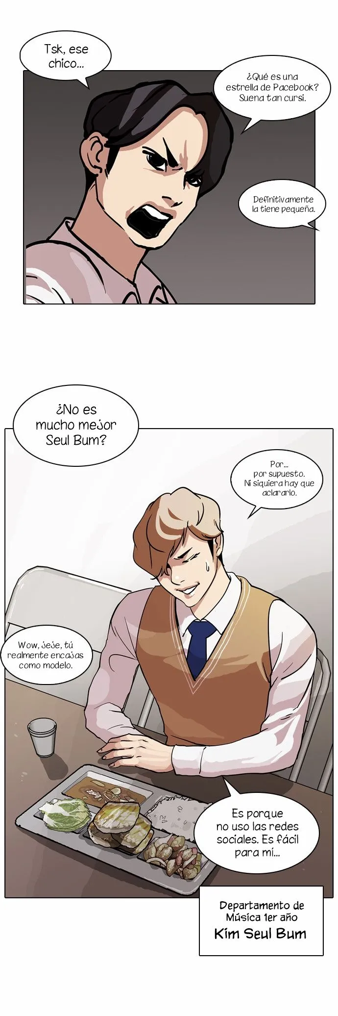 Lookism Capítulo 71 en Línea - página 5