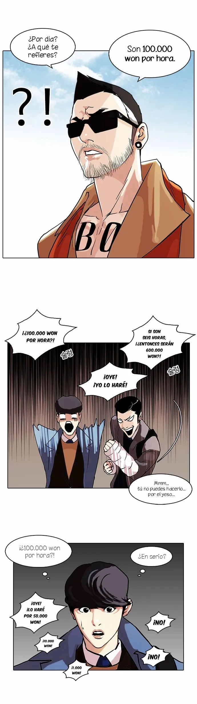 Lookism Capítulo 71 en Línea - página 15