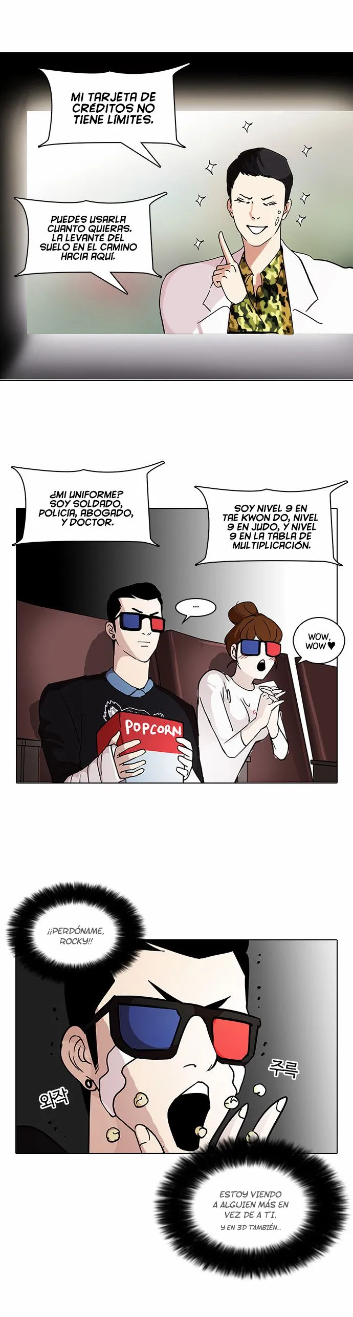 Lookism Capítulo 73 en Línea - página 8