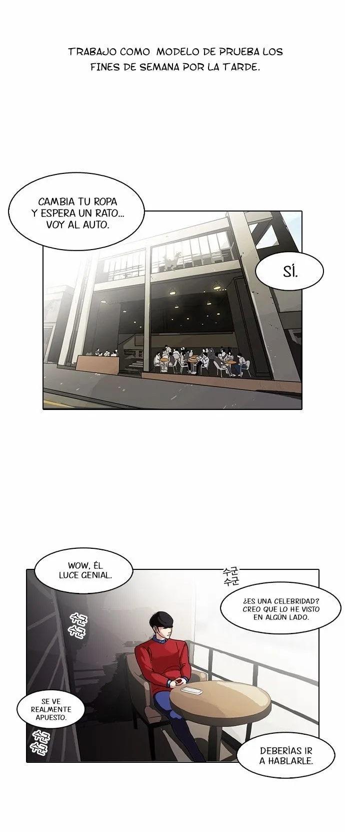 Lookism Capítulo 75 en Línea - página 3